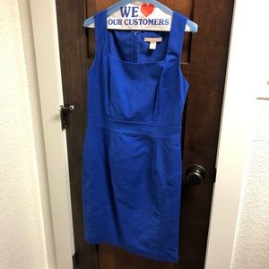 Banana Republic Factory Blue Dress